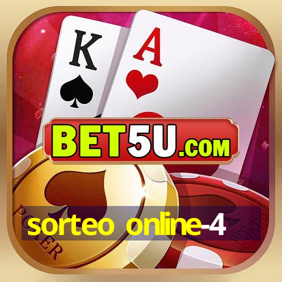 sorteo online